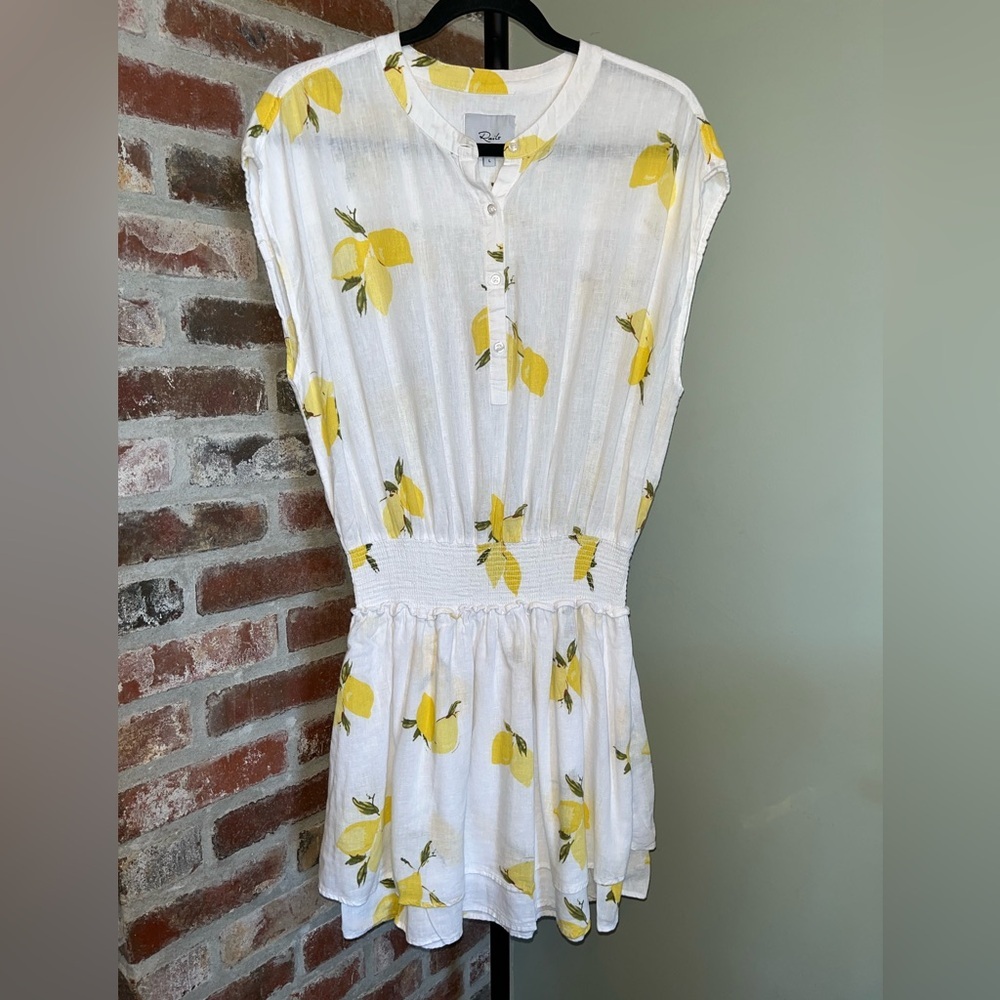 Rails Angelina Printed Dress | size large